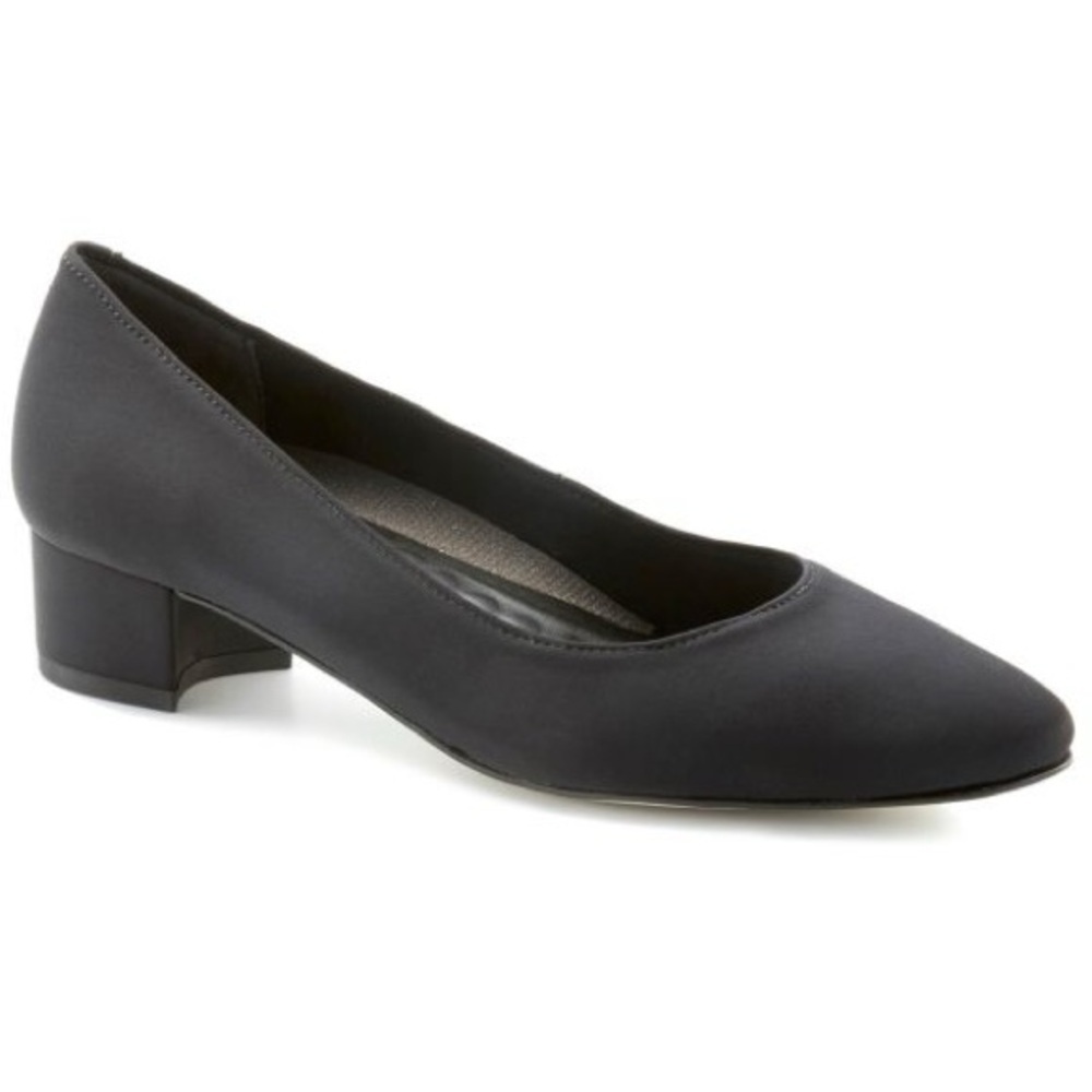 New Walking Cradles Heidi Pump Women's Shoes in Black Size 8